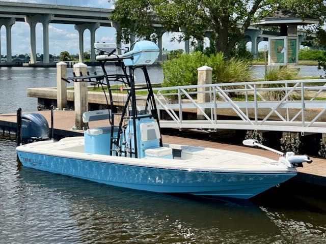 Inshore Fishing Boat